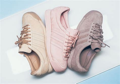 The Adidas Samoa Starts A Pivotal Summer With Pigskin Pack Sneakers