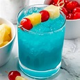 Blue Hawaiian Cocktail - Tornadough Alli