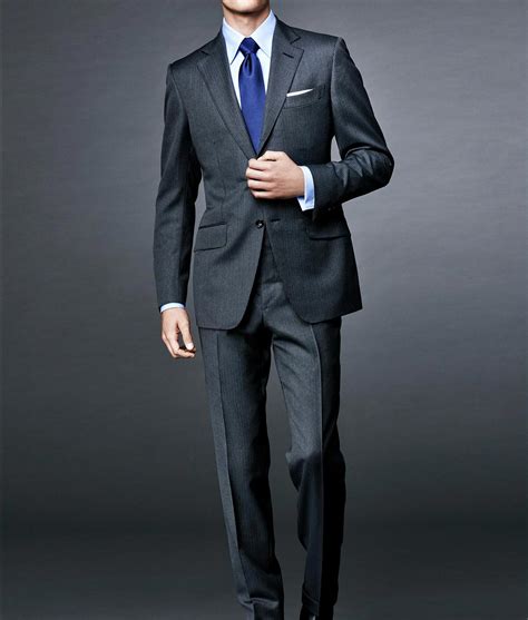 James Bond Spectre Grey Suit Daniel Craig
