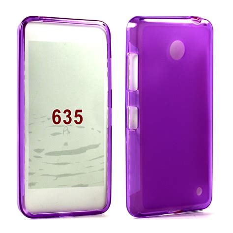 Wholesale Nokia Lumia 635 Tpu Gel Case Purple