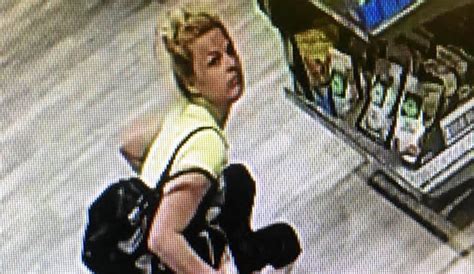 CCTV Captures Woman Allegedly Peeing In Supermarket The Courier Mail