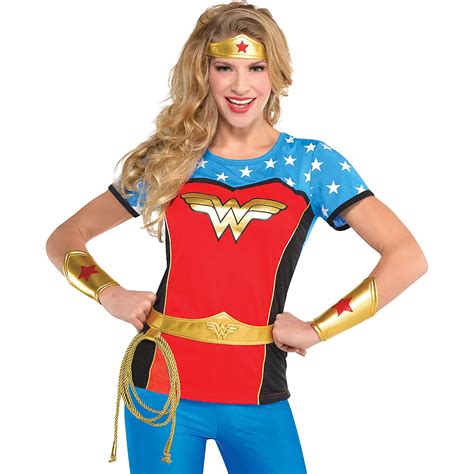 Adult Wonder Woman Costume Accessory Kit Party City