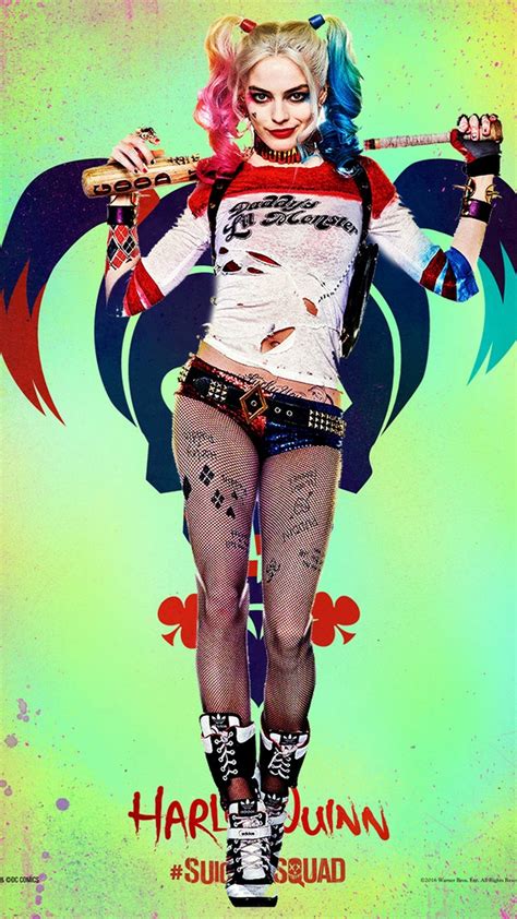 Harley Quinn Wallpaper for Iphone - KoLPaPer - Awesome Free HD Wallpapers
