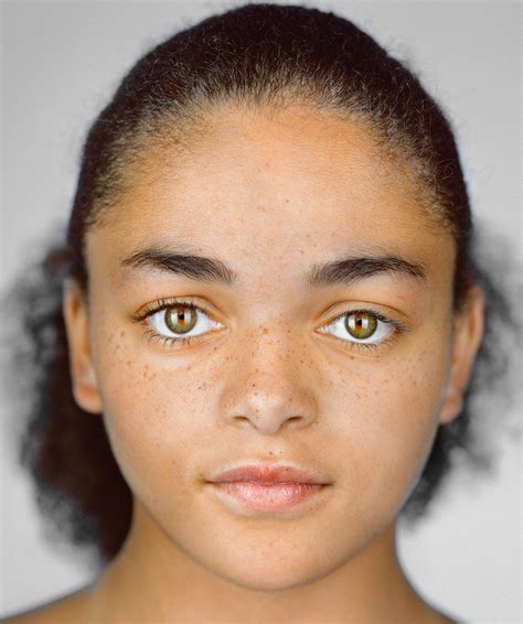 Visualizing Race Identity And Change Face Martin Schoeller Beauty