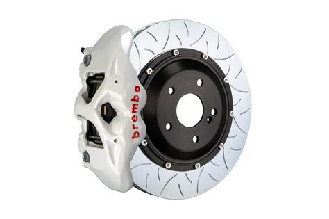 Brembo Piston Brake Kit With Type Slotted Rotors For Ford F
