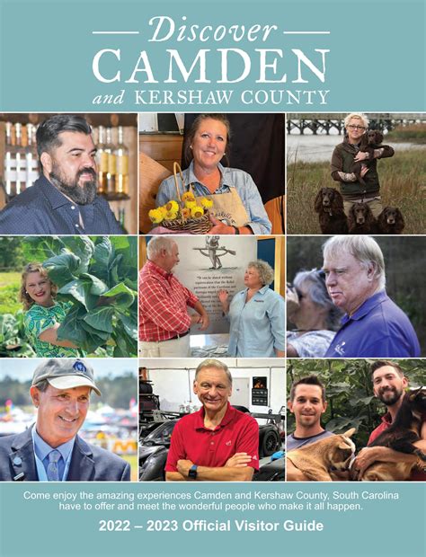 DISCOVER Camden & Kershaw County by camdensc - Issuu