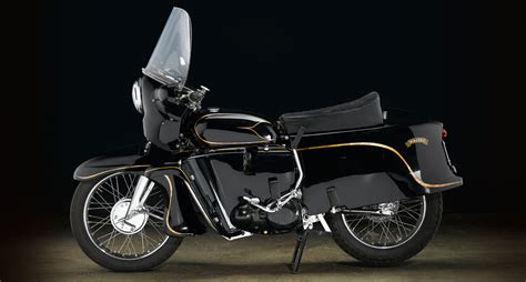 This Vincent Black Prince Has Had The Same Owner For 60 Years Classic