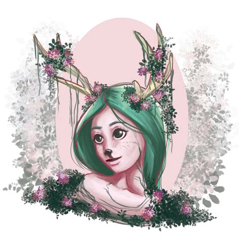 Oh My Deer Lady Fawn By Courtelz On Deviantart