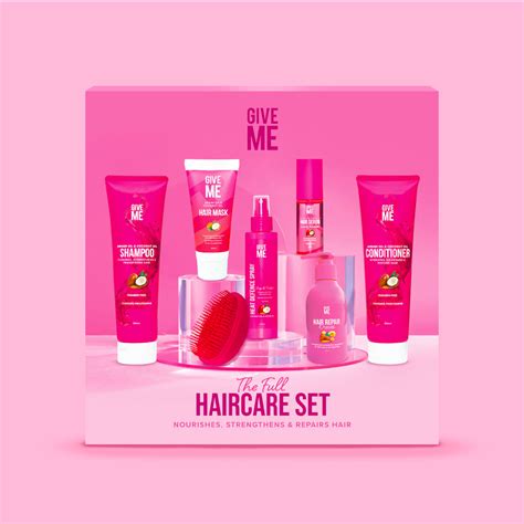 The Full Haircare Set Give Me Cosmetics