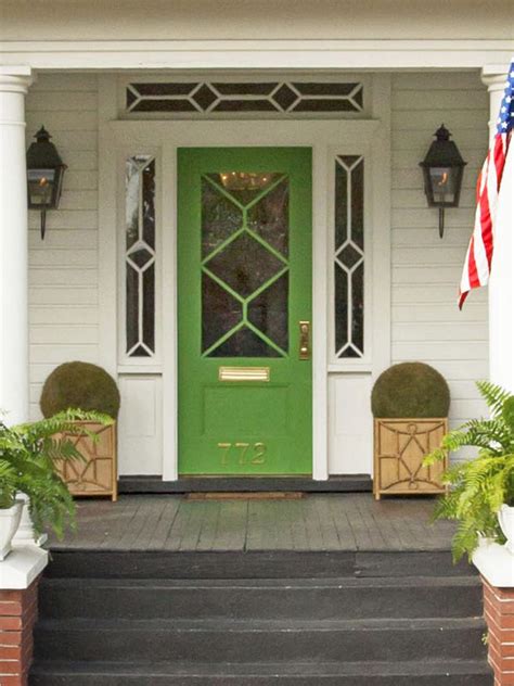 Exterior Colors Green Front Door Ideas Craftivity Designs