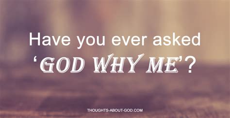 God Why Me A Devotional By Deborah Oladayo