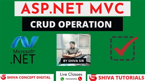 Asp Net Mvc Crud Operation Using Stored Procedure Entity Framework Dbfirst Crud Operation