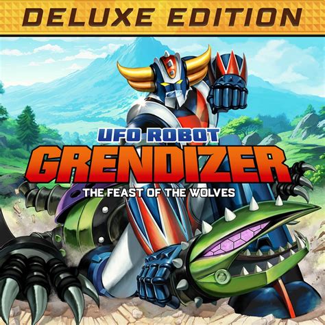 Ufo Robot Grendizer The Feast Of The Wolves Deluxe Edition