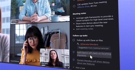 Microsoft Announces Teams Premium With Some Ai Based Smart Features Like Meeting Recaps And