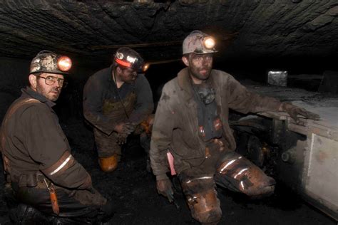 The Boys Underground Tour Big Creek Coal Miners Colliery Hard