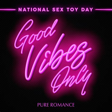 Bring On The Good Vibes With Pure Romance Ready To Stare
