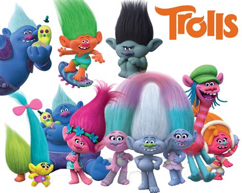 Trolls Background Png Free Logo Image Images And Photos Finder
