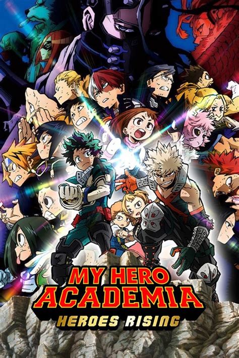 The Heroes Are Rising In My Hero Academias New Movie Owlfeed