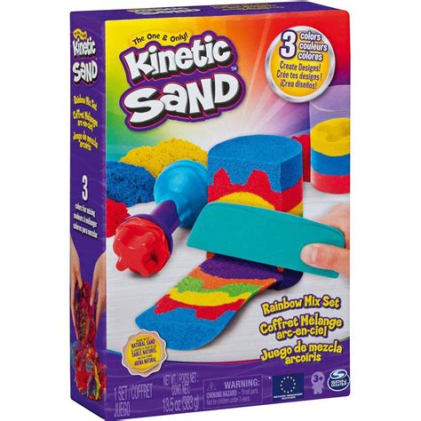 Spin Master Kinetic Sand Rainbow Mix Set 423 G Otto