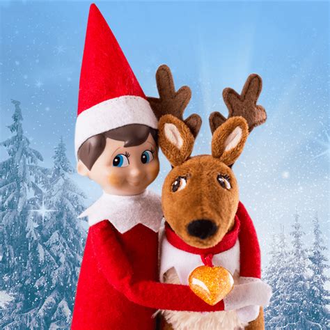 Cute Ideas For Scout Elves And Elf Pets Reindeer The Elf On The Shelf