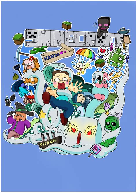 Minecraft Poster Hansu Official Website