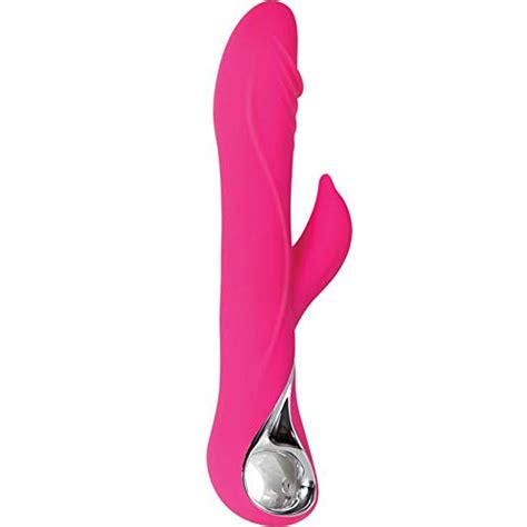 Evolved Novelties Adam And Eve Dancing Dolphin Rechargeable Vibrator For Women Pink 9 Inch