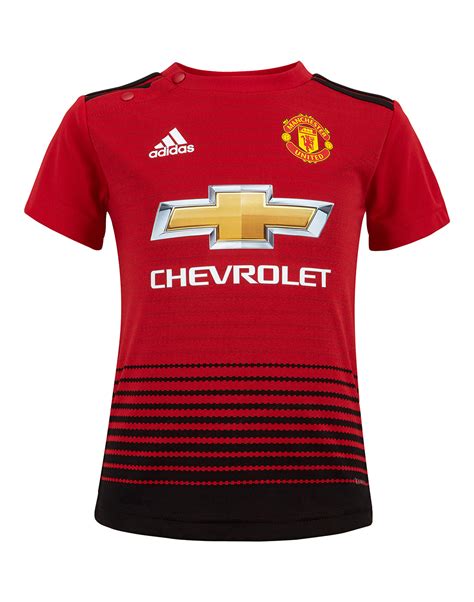 All information about man utd (premier league) current squad with market values transfers rumours player stats fixtures news. Infants Man United 18/19 Home Kit | adidas | Life Style Sports