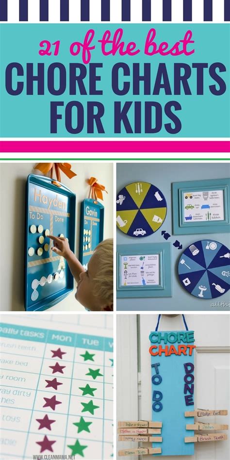21 Of The Best Chore Charts For Kids Homeschool Giveaways