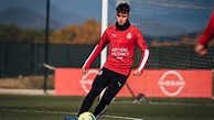 ¿Quién es Arnau Martínez y cómo juega? El lateral derecho del Girona ...