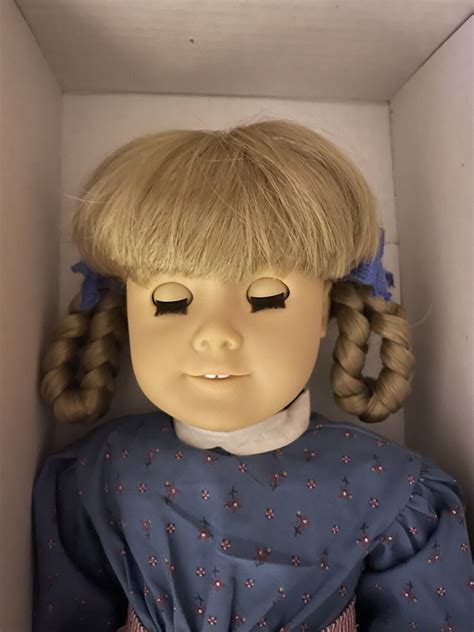 new attached to box american girl doll kirsten pleasant company skin tone body ebay