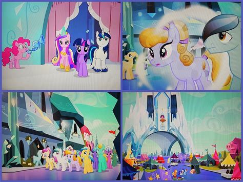 The Brick Castle My Little Pony The Crystal Empire Dvd Review And
