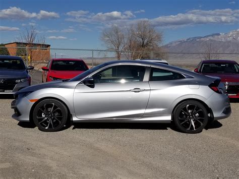New 2019 Honda Civic Coupe Sport 2dr Car In Rio Rancho 190646