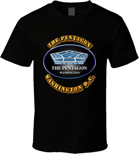 Army The Pentagon Classic T Shirt Clothing