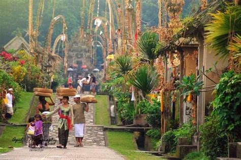 Penglipuran Traditional Village Baliturpackage Bali Tourist Bali Tour
