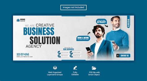 Premium Psd Psd Digital Marketing Agency And Corporate Facebook Cover