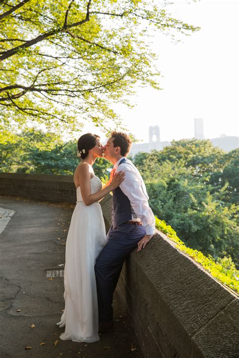Fort Tryon Park And New Leaf Wedding Karen Wise Photography