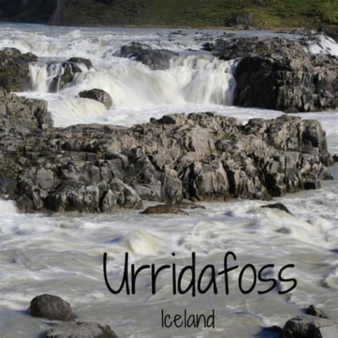 Visit Urridafoss Iceland A Waterfall With Surround Sound