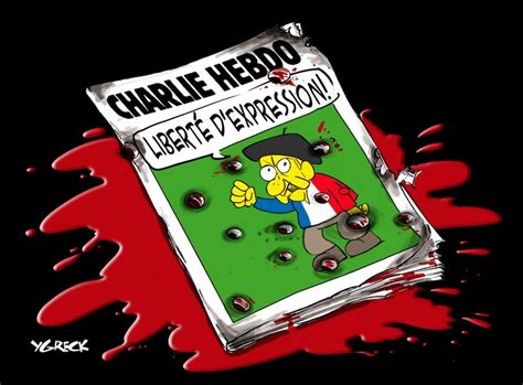 Charlie Hebdo Liberté Dexpression Jdm