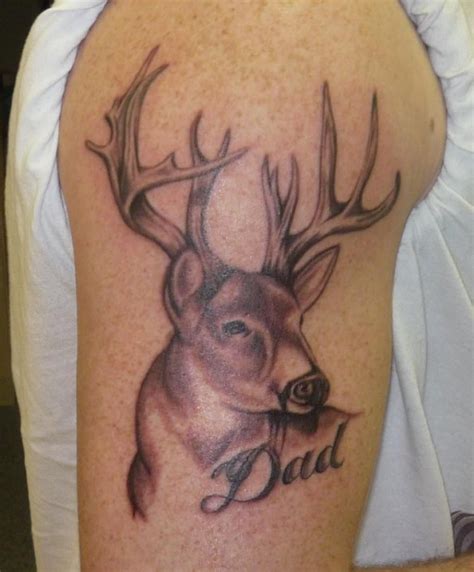 Whitetail Deer Tattoo Designs Deer Tattoo Designs Deer Tattoo Deer