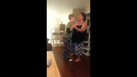 Mommy And Bobby Dancing Together Youtube