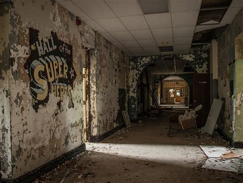 Abandoned Asylums And Institutions Photo Abandoned America