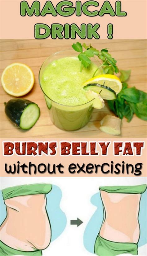 lose belly fat quickly with this amazing natural recipe detox and health tips pinterest
