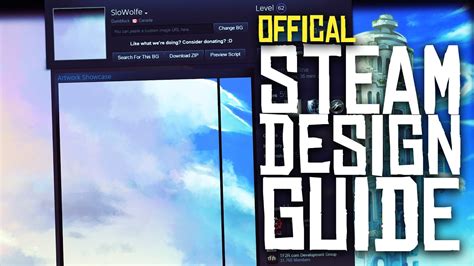 Official Steamdesign Guide Youtube