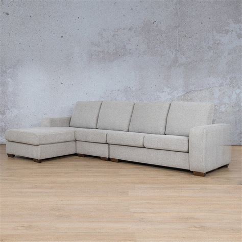 Home Products Stanford Fabric Modular Sofa Chaise Lhf