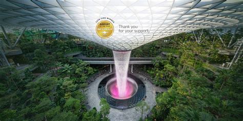 Changi Airport Reclaims Worlds Best Airport Title From