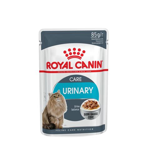 Royal Canin Urinary Care Gravy Gatos Húmidos Adulto Alimento