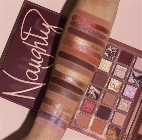 Huda Beauty Naughty Nude Eyeshadow Palette Review And Swatches My Xxx