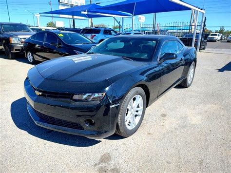 Used 2014 Chevrolet Camaro 1ls Coupe For Sale In El Paso Tx 79915