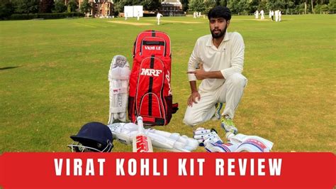 Mrf Cricket Kit Review Virat Kohli Edition Cricket Kit Virat Kohli