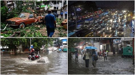 Over 100 Mm Heavy Rain Lashes Mumbai Mumbai News The Indian Express